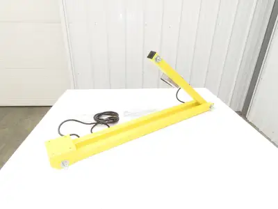 TPI Industrial LDA-60 Heavy Duty Loading Dock Light/Fan Mounting Arm Assy 60"