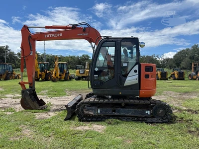 Used 2015 HITACHI ZX75US Crawler Excavators - Mini Florida US | Intrac Machinery #1568774