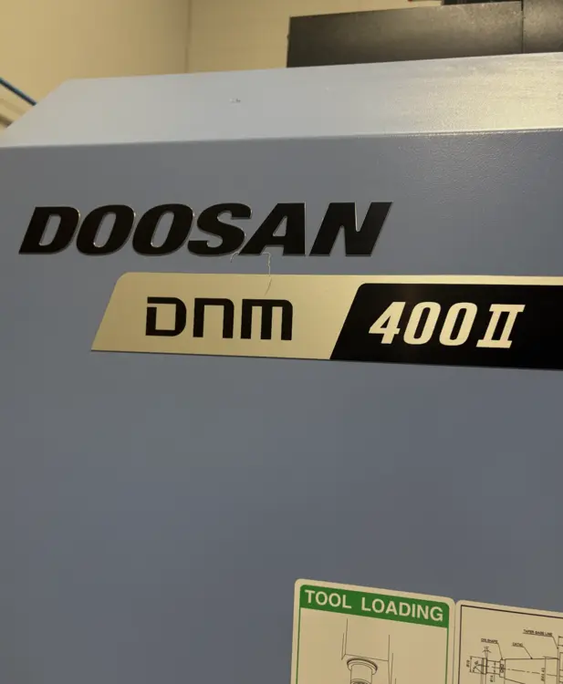 Used 2015 DOOSAN DNM 400 II Vertical Machining Centers Ohio US | Toolquip, Inc. #923464
