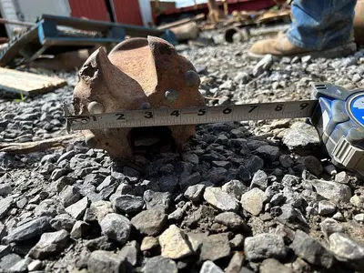 Used TRIDENT 5" CARBIDE BIT FOR CABLE TOOL Drills Pennsylvania US | East West Machinery & Drilling #1417590