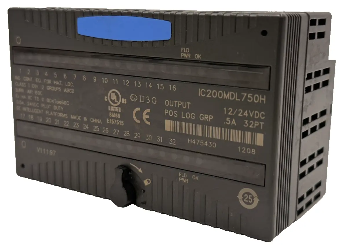 NEW GE FANUC IC200MDL750