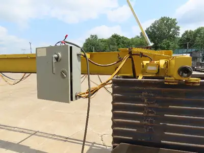 Used HARRINGTON _UNKNOWN_ Bridge & Overhead Cranes Indiana US | Arrow Industrial #1366916