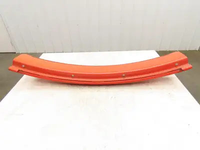 Demag KBK-II-R Overhead Crane 45° Curved Section Monorail 2200lb Power Rail 46"