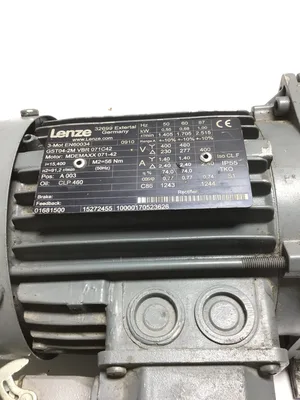 Lenze GST04-2M VBR 071C42 Helical Gear Motor