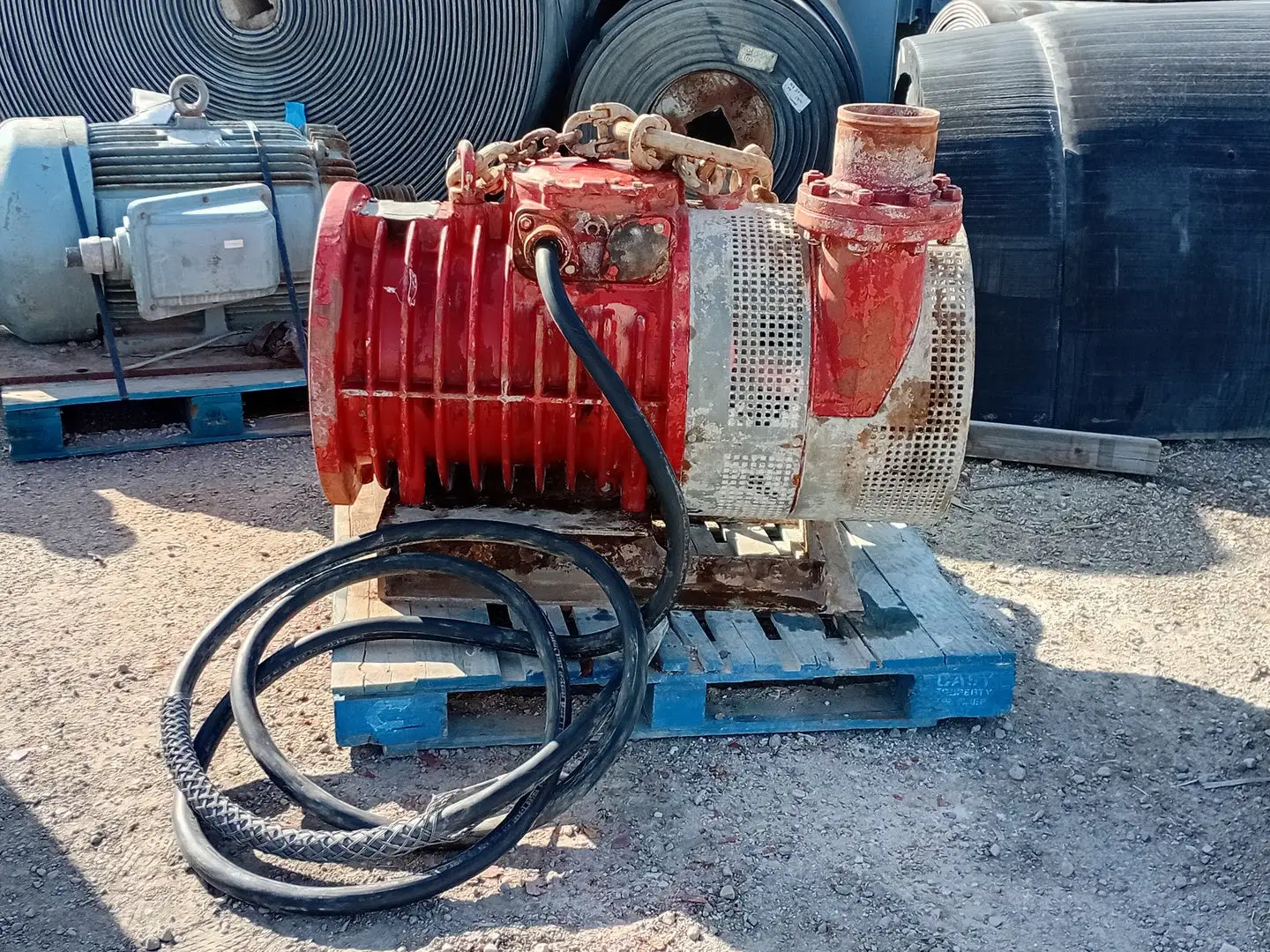 Used GRINDEX 8124.400-0021 Submersible Pumps British Columbia CA | Lenmark #1493741