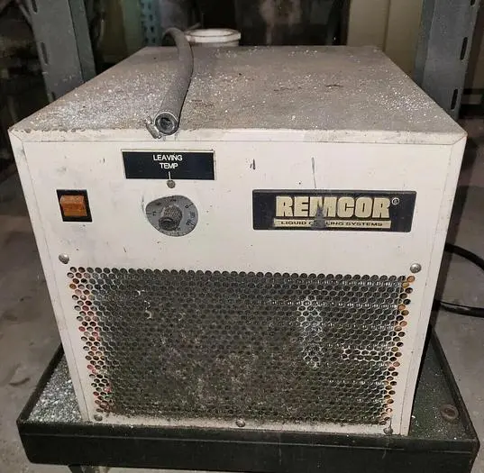 Used REMCOR CH250A Chillers Wisconsin US | Lemke Machinery Sales #305315