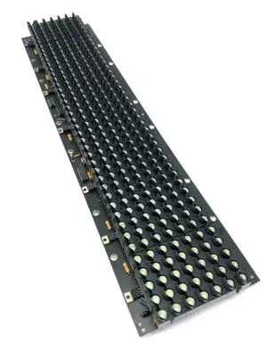 45038007 | Bystronic  Rev. E Connectable Scoreboard LED Light Array Display Unit - Used