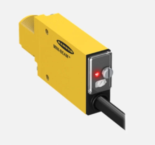 Banner SM2A312LV 25964 Mini-Beam Retro Sensor, Range 5 m, Input 24-240V ac [New]
