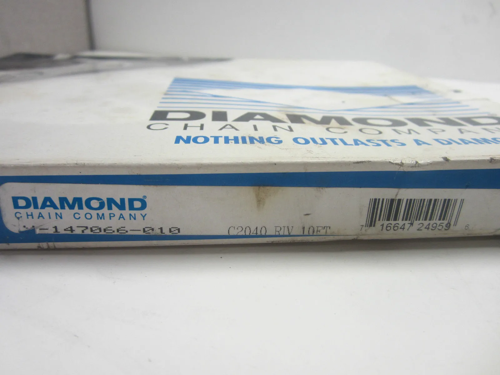 New Diamond Chain Company X-147066-010 10' chain X147066010