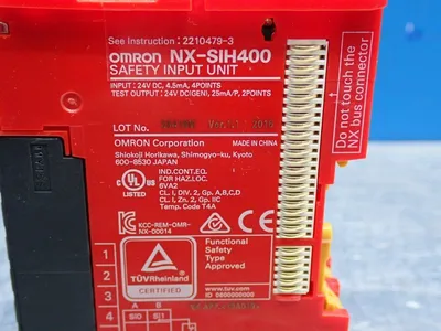 Used OMRON NXSIH400 Electrical Controls | HGR 24 #747851