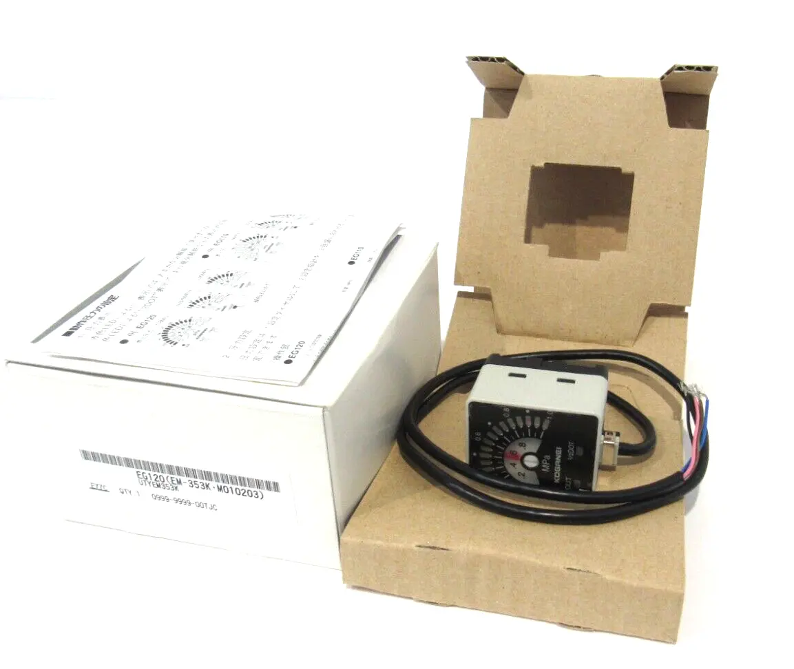 NEW KOGANEI EG120 PRESSURE SWITCH