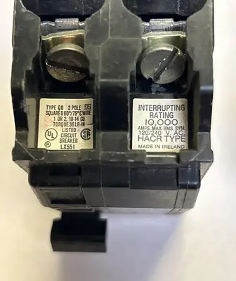 Used SQUARE D QO220 Switchgears Ohio US | Surplus Asset Holdings #1185640