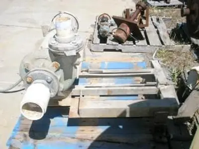 Pump, Centrif., 10 HP, C/st, 3" In/out, #S735086