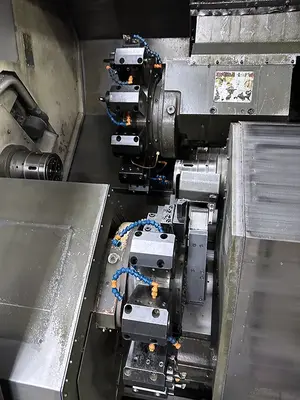Used 2008 HYUNDAI KIA SKT200TTSY 5-Axis or More CNC Lathes Illinois US | Machinery Marketing International #379100