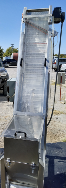 Used _UNKNOWN_ _UNKNOWN_ Cap Feed Hopper Elevator Tennessee US | Zwirner Equipment #1173156
