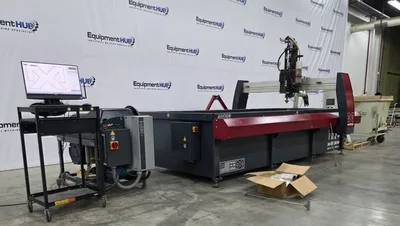 Used 2017 OMAX MAXIEM 1530 Waterjet Cutters Georgia US | The Equipment Hub #1486872
