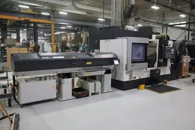 Used 2019 OKUMA MULTUS B250II W X 750 CNC Lathes Illinois US | Machinery Marketing International #1503556