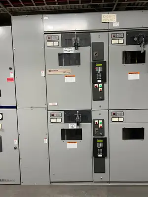 Ampgard MV Switchgear, 4160V, 1000A