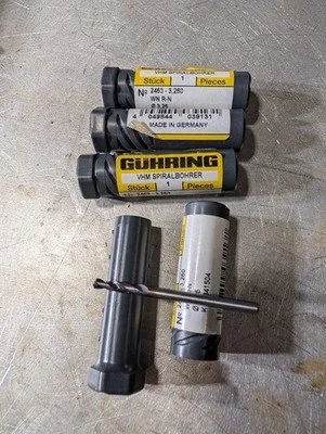 Used GUHRING INC. 2463 Drills Missouri US | Up Time Machines #1561473