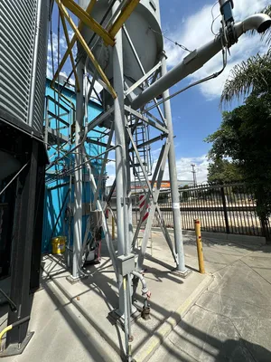 VETTERTEC Grain Silo Behälter Normalstahl Atmosphäre und -druck – 0 bis 9999 Gal. | Perry Equipment (4)