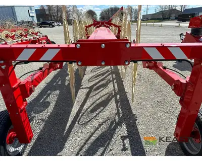 Used FARM KING TVR14 - 14 WHEEL Hay Rakes Iowa US | Keast Enterprises #1360467