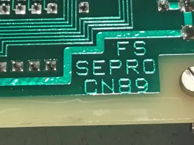 USED SEPRO ROBOTIQUE 07S0095004/A