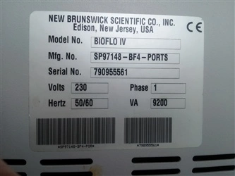 New | in-Stock BRUNSWICK _UNKNOWN_ Bioreactor/Fermenter Systems Connecticut US | DMC Industries #1281863