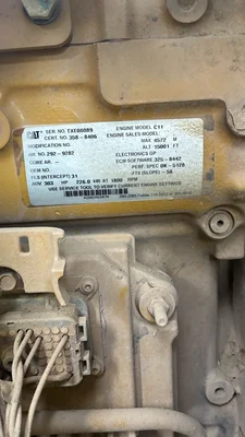 Used 2013 Caterpillar 725 Articulated Dump Trucks Maryland US | Zadoon Equipment #1480758