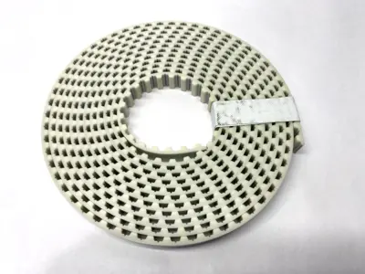 USED BRECOFLEX OPEN ENDED TIMING BELT 4560MM