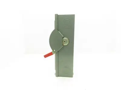 Cutler Hammer DG223N  Fusible Safety Disconnect Switch 100A 120/240VAC 2 Pole