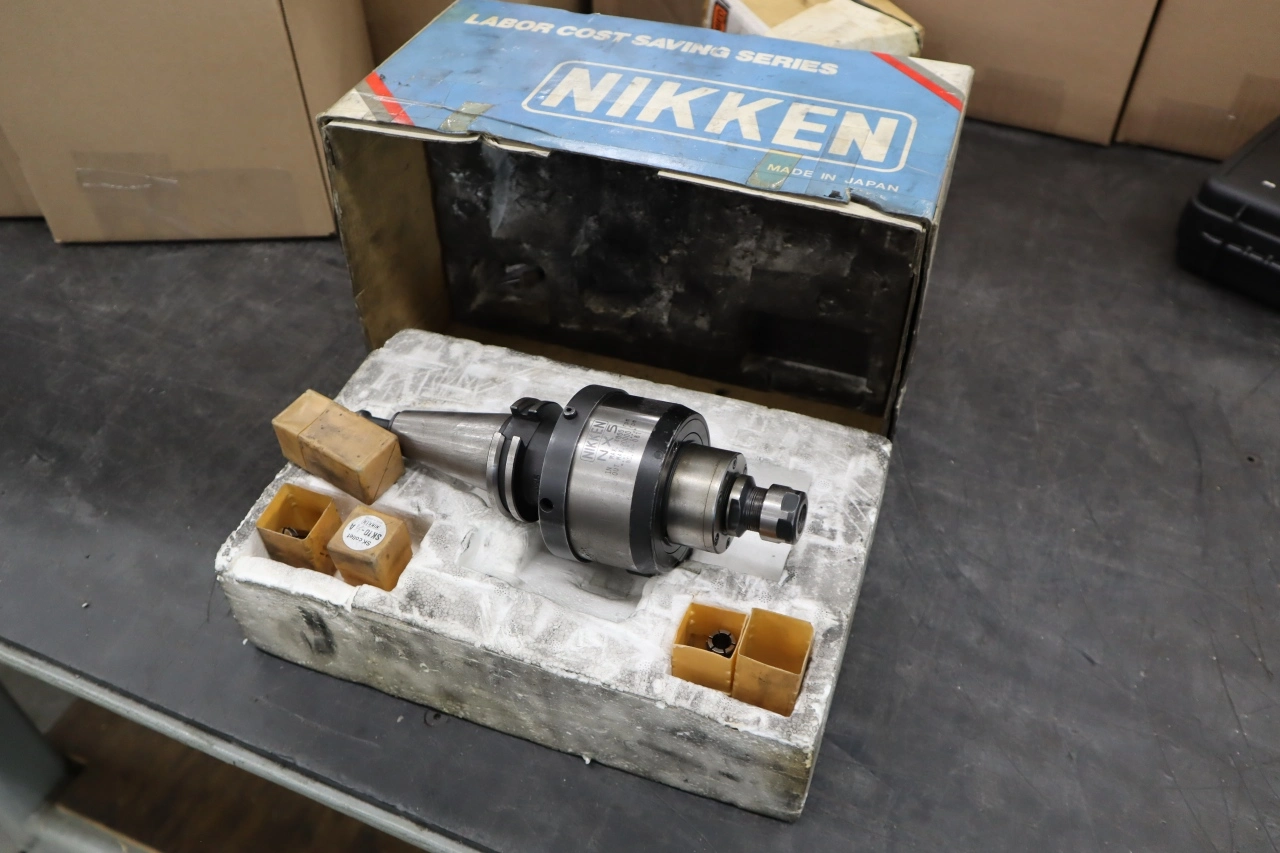 Used NIKKEN NX5 Tool Holders Minnesota US | Machinesused.com #1506355