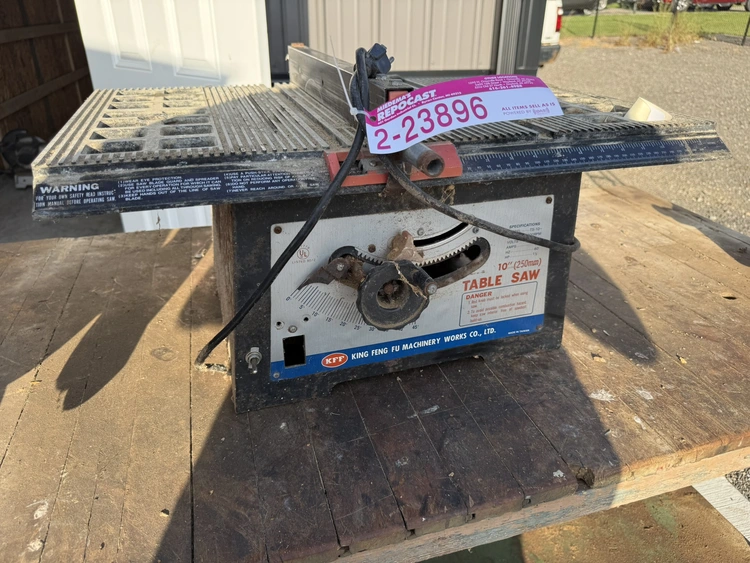Used _UNKNOWN_ _UNKNOWN_ Woodworking Table Saws Michigan US | Miedema Asset Management Group #1286346