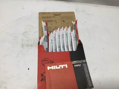 Hilti 256693 HVU2 ANCHOR CAPSULE M12 x 110 1/2″ x 4.25″ Concrete anchor