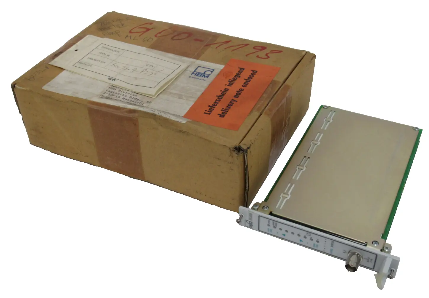 NEW HBM ML60B MODULE