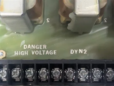 Barber Colman / Siebe DYN2 80100 Logic Controller Module Used