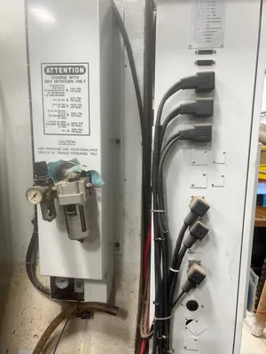 1999 HAAS VF-5/40 Vertical Machining Centers | 520 Machinery Sales LLC (5)