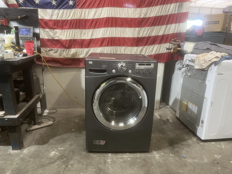 Used LG FRONT LOAD Washers Michigan US | Miedema Asset Management Group #1231060