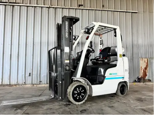 Used 2018 UNICARRIERS MCP1F2A25LS Liquid Propane Forklifts Pennsylvania US | National Lift Equipment #1382011