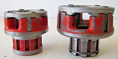 Used RIDGID 36345 Pipe Threaders California US | Bay Line Tool #1316336