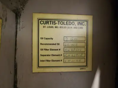 USED CURTIS R/S 50
