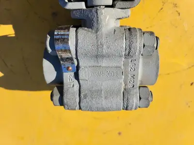 3/4" Class 800 Ball Valve API 608
