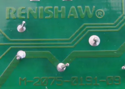 USED RENISHAW M-2075-0191-09 CIRCUIT BOARD M2075019109