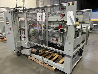 MARQ HPE220 / HPE-220 CASE ERECTOR BOTTOM SEALER  MANUFACTURED 2016
