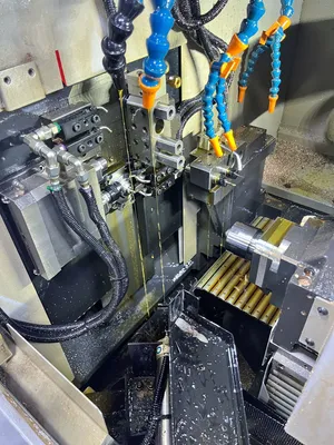 2021 TSUGAMI B075-III Swiss Screw Machines | Clark Machinery Sales, LLC (3)