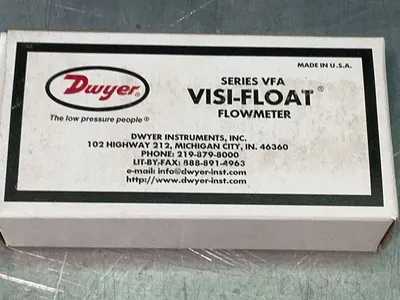 New | in-Stock DWYER VFA8RB Miscellaneous MRO Ohio US | HGR 24 #1261098