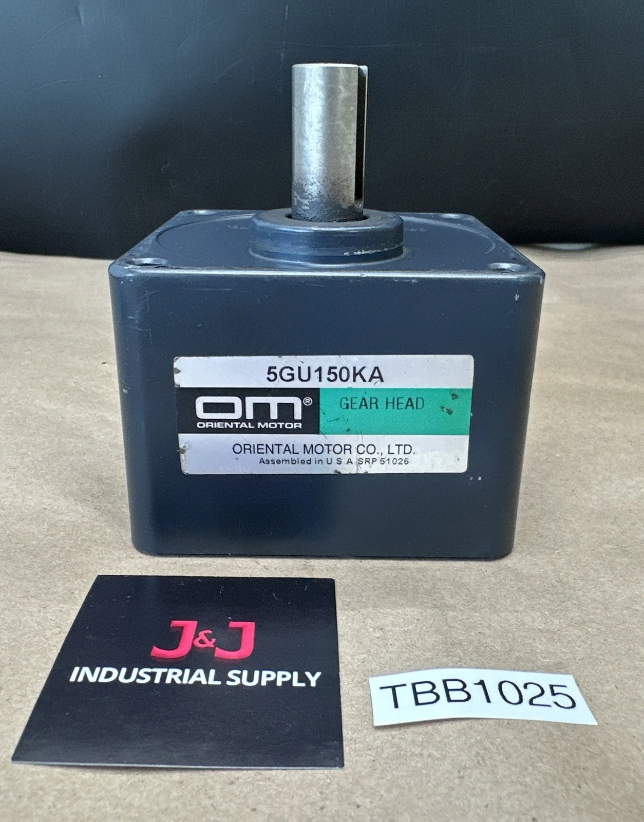 USED ORIENTAL MOTOR 5GU150KA