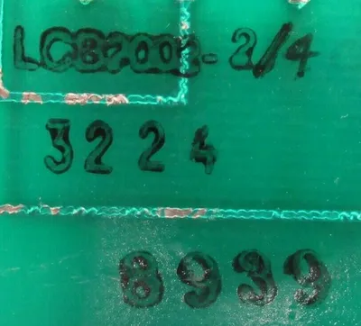 USED MOTORTRONICS LCB2002-2/4 CIRCUIT BOARD LCB200224