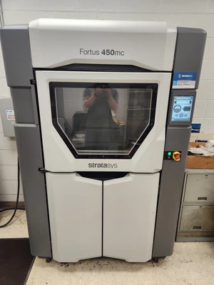 2017 STRATASYS FORTUS 450MC 3D Printer | 520 Machinery Sales LLC (1)
