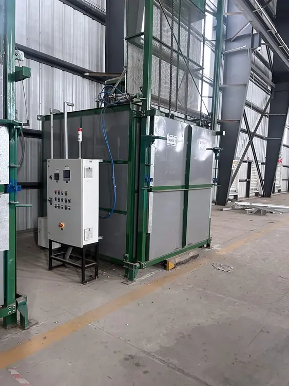 Used 2021 Prefinsa HR‑AG 150‑3.4/800‑PE Ovens MX | Machine Tool Bids #944670