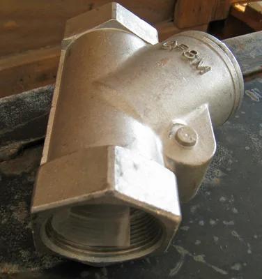 Check Valve, 1.5 inch